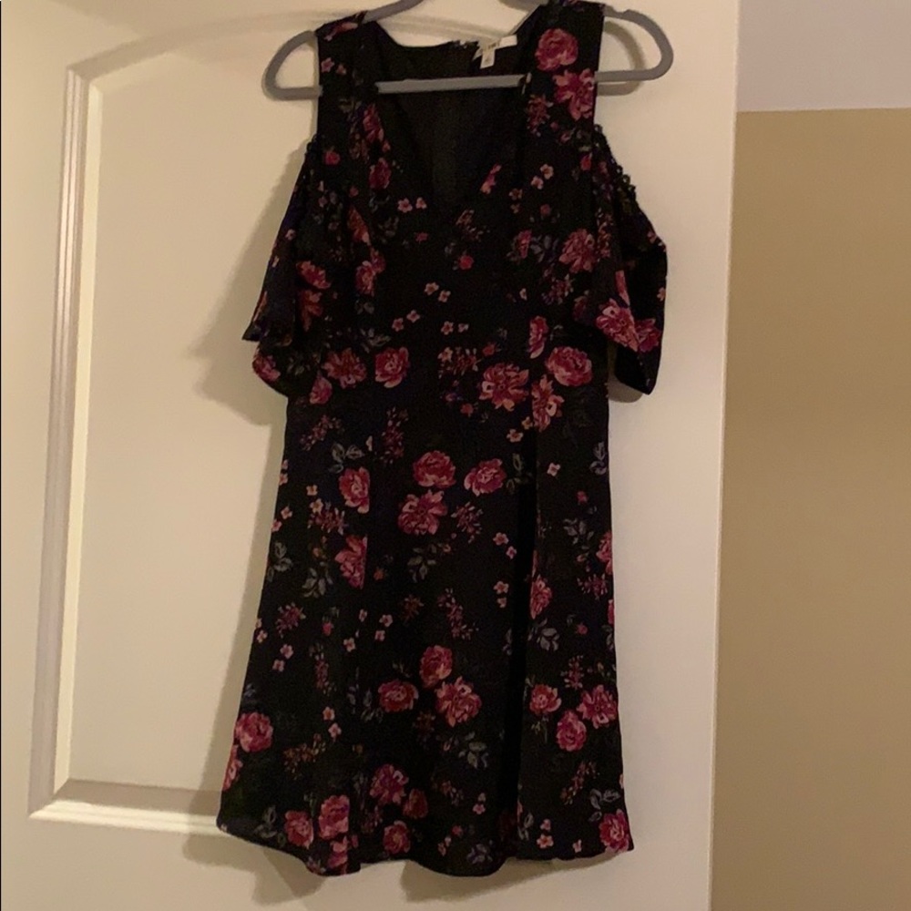 flowered dress